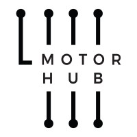 The MotorHub logo, The MotorHub contact details