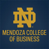 University of Notre Dame - Mendoza College of Business logo, University of Notre Dame - Mendoza College of Business contact details