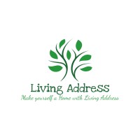 Living Address logo, Living Address contact details