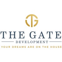 The Gate Development logo, The Gate Development contact details