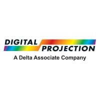 Digital Projection logo, Digital Projection contact details