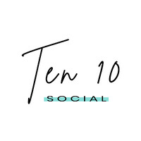 Ten10 Social logo, Ten10 Social contact details