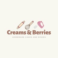 Creams and Berries logo, Creams and Berries contact details