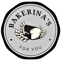 bakerina's logo, bakerina's contact details