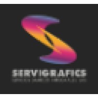 servigrafics logo, servigrafics contact details