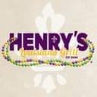 Henry's Louisiana Grill & Henry's Uptown logo, Henry's Louisiana Grill & Henry's Uptown contact details