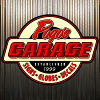 Pogo's Garage logo, Pogo's Garage contact details