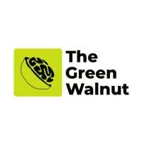 The Green Walnut logo, The Green Walnut contact details