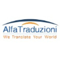 AlfaTraduzioni logo, AlfaTraduzioni contact details