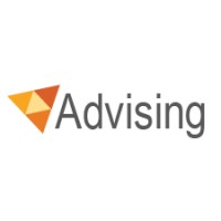 Advising logo, Advising contact details