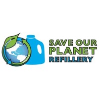 Save Our Planet Refillery logo, Save Our Planet Refillery contact details