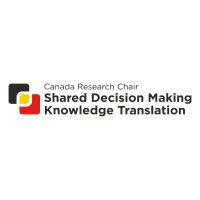 Canada Research Chair in Shared Decision Making and Knowledge Translation logo, Canada Research Chair in Shared Decision Making and Knowledge Translation contact details