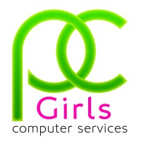 PC Girls logo, PC Girls contact details