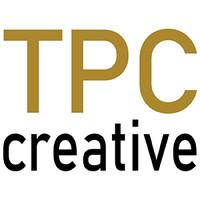 TPC Creative logo, TPC Creative contact details