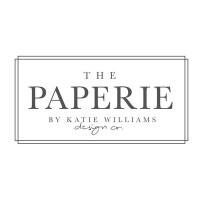 The Paperie by Katie Williams Design Co. logo, The Paperie by Katie Williams Design Co. contact details