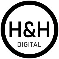 H&H|Digital logo, H&H|Digital contact details