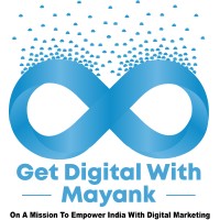 Get Digital With Mayank logo, Get Digital With Mayank contact details