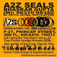 A2Z SEALS logo, A2Z SEALS contact details