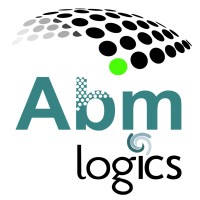 ABM Logics logo, ABM Logics contact details