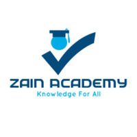 Zain Academy logo, Zain Academy contact details