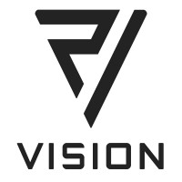 VR-VISION logo, VR-VISION contact details