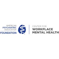 APA Foundation's Center for Workplace Mental Health logo, APA Foundation's Center for Workplace Mental Health contact details