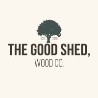 The Good Shed, Wood Co. logo, The Good Shed, Wood Co. contact details