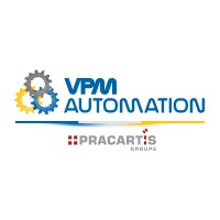 VPM AUTOMATION - groupe PRACARTIS logo, VPM AUTOMATION - groupe PRACARTIS contact details