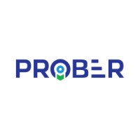 Prober logo, Prober contact details