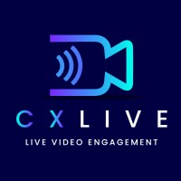 cxLive logo, cxLive contact details