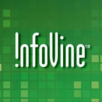 InfoVine logo, InfoVine contact details