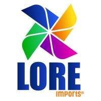 Lore Imports logo, Lore Imports contact details