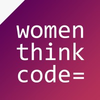 WomenThinkCode= logo, WomenThinkCode= contact details