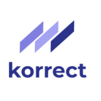 Korrect logo, Korrect contact details