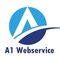 A1webservice logo, A1webservice contact details