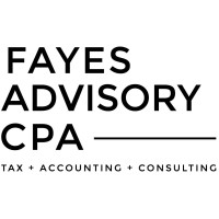 Fayes Advisory, CPA logo, Fayes Advisory, CPA contact details