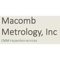 Macomb Metrology Inc. CMM inspection services logo, Macomb Metrology Inc. CMM inspection services contact details