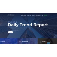 Blue Chip Daily Trend Report logo, Blue Chip Daily Trend Report contact details