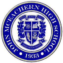 McEachern High School logo, McEachern High School contact details