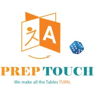 PrepTouch logo, PrepTouch contact details