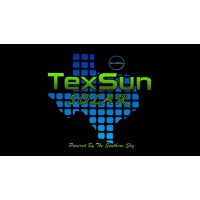 TexSun Solar logo, TexSun Solar contact details