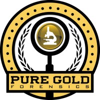 Pure Gold Forensics logo, Pure Gold Forensics contact details