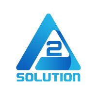 A2 Solution logo, A2 Solution contact details