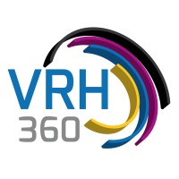 VRH360 logo, VRH360 contact details