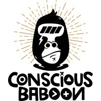 Conscious Baboon logo, Conscious Baboon contact details