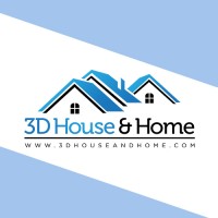 3D House & Home logo, 3D House & Home contact details