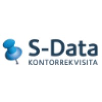 S-Data logo, S-Data contact details