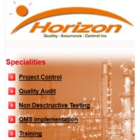 Horizon Quality Assurance and Control logo, Horizon Quality Assurance and Control contact details