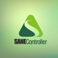 SANEController logo, SANEController contact details