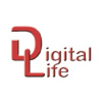 A Digital Life logo, A Digital Life contact details